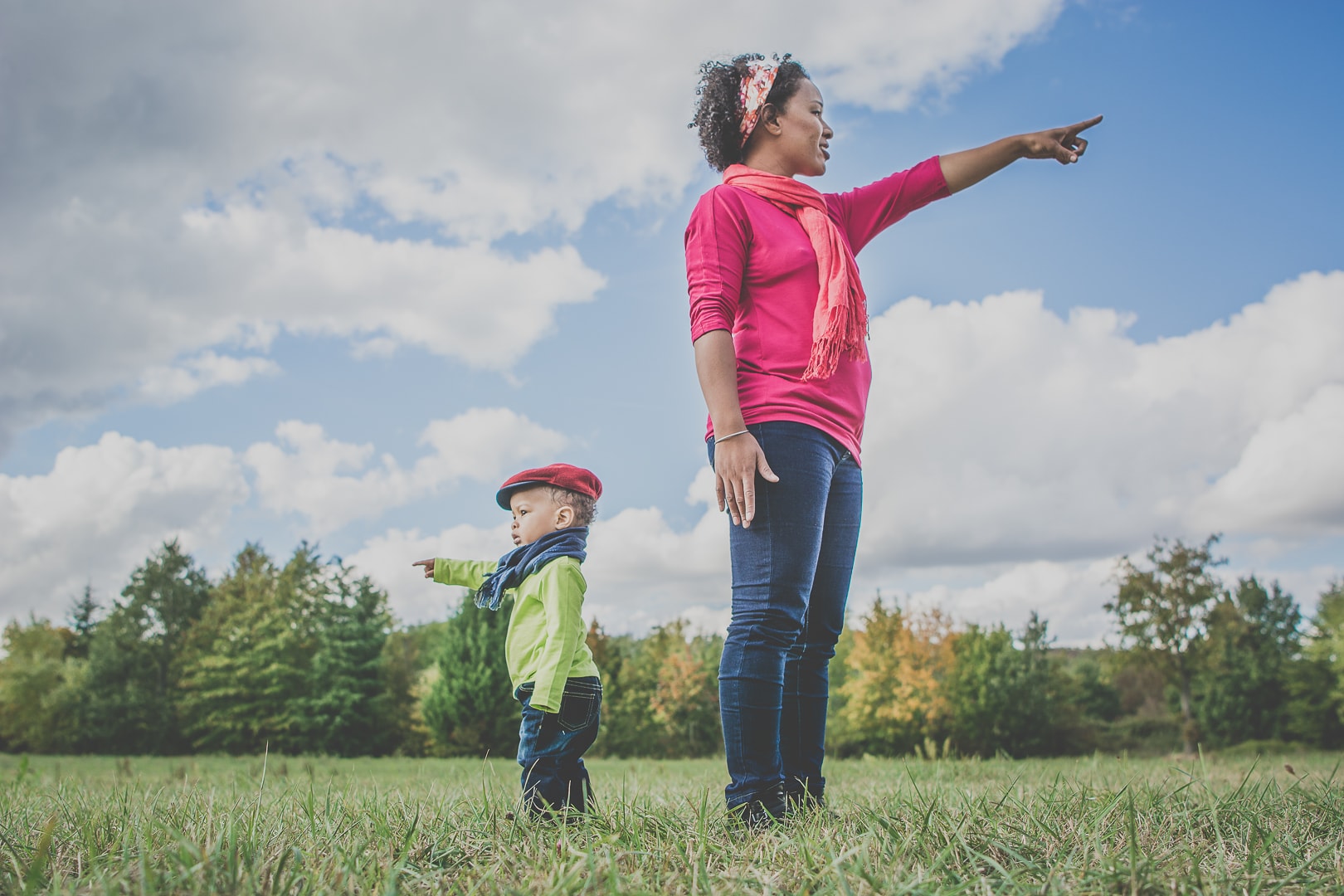 Photo enfance famille lifestyle