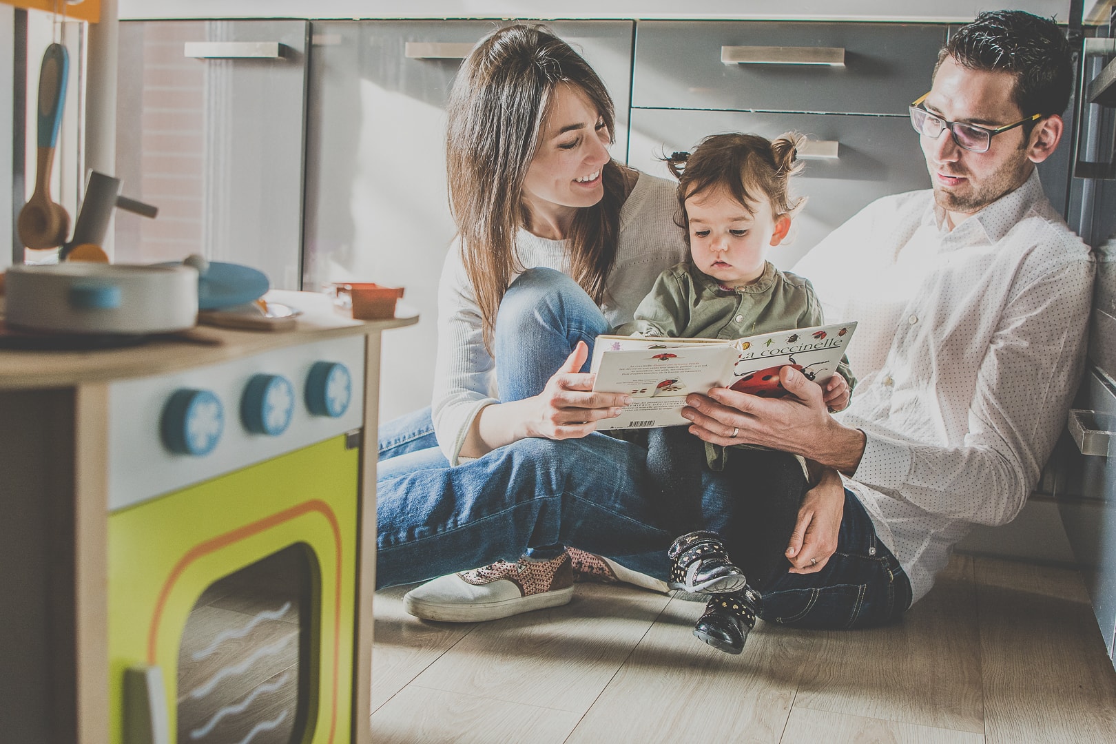 Photo enfance famille lifestyle