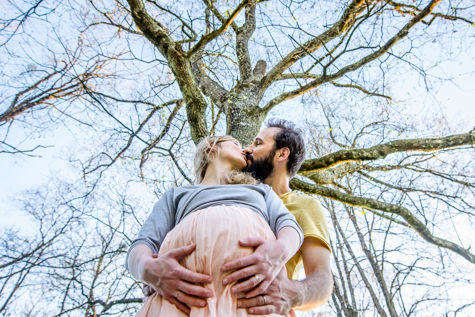 Photo famille maternité grossesse