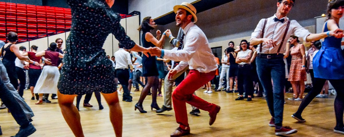 Danse lindy hop