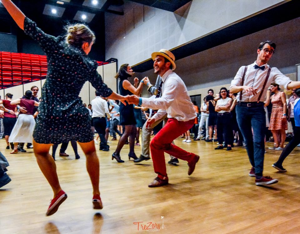 Danse lindy hop