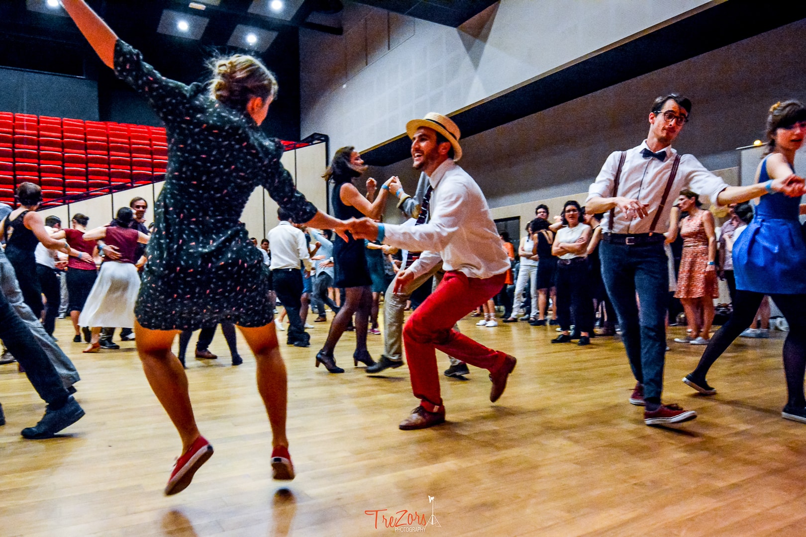 La Guinche Swing festival : le Lindy Hop ! | Trezors Photography